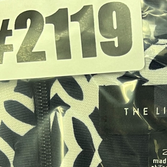 The Limited Dress 2 Dark Blue White Sleeveless Stretch‎ Square Neck Modern Chic - Picture 12 of 12